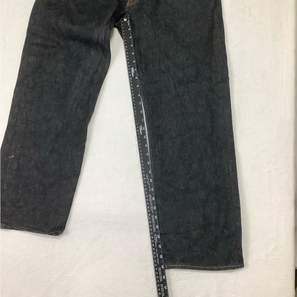 Levi’s 501 Shrink-to-Fit Jeans Sz 33W 29L - Picture 6 of 9